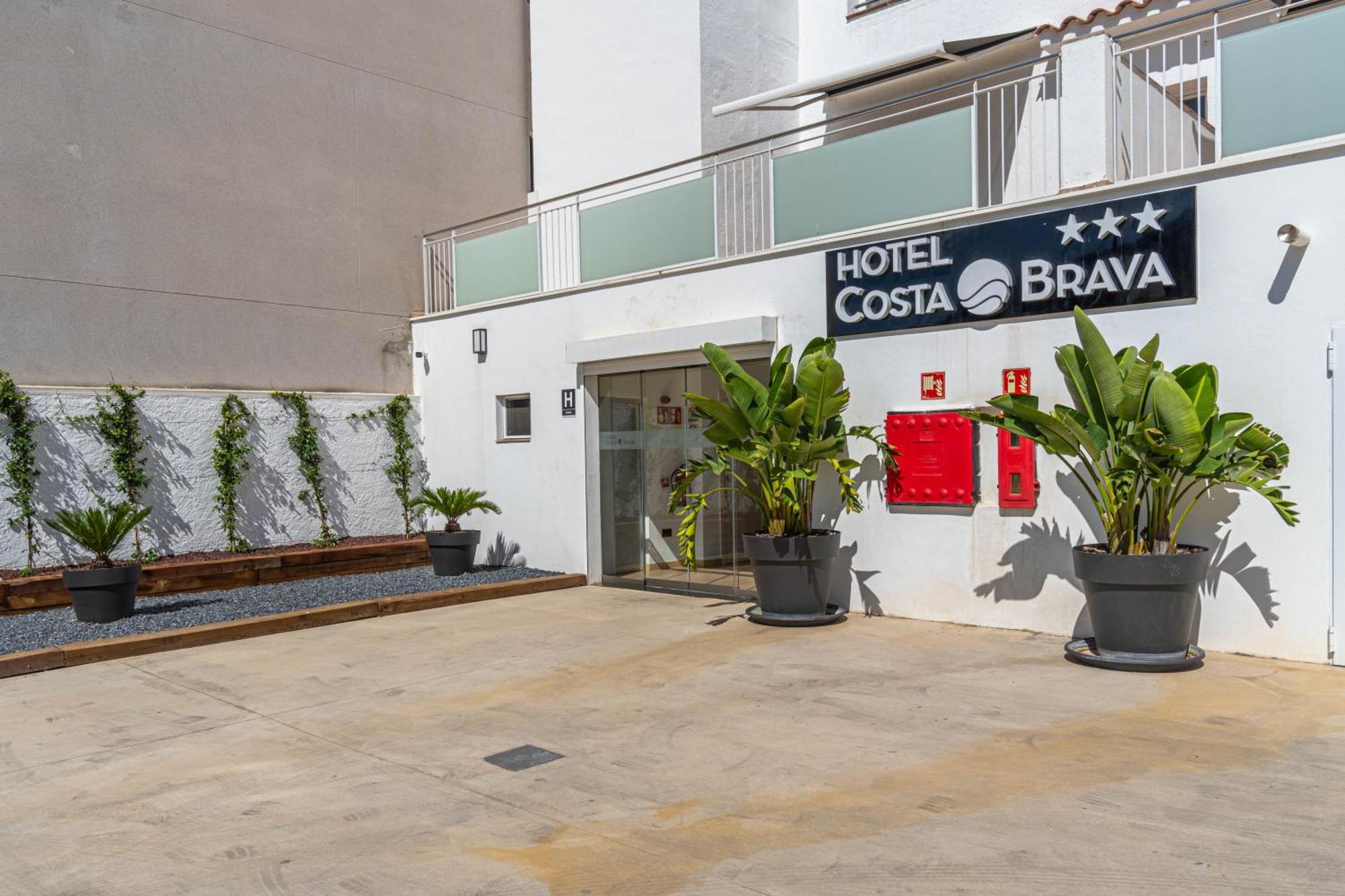 Hotel Costa Brava ロザス エクステリア 写真