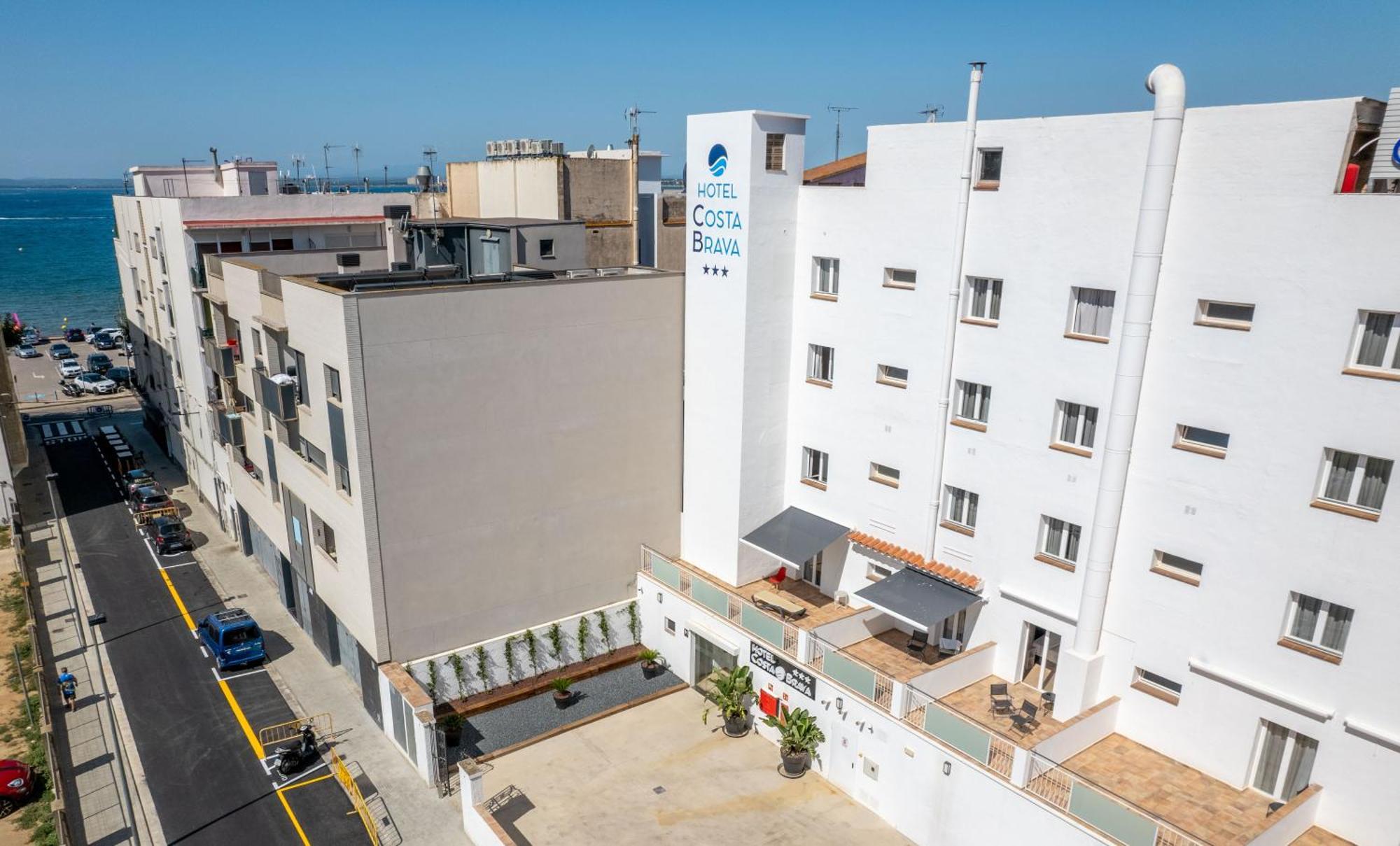 Hotel Costa Brava ロザス エクステリア 写真